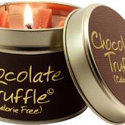 Lily Flame Candle in a Tin - Chocolate Truffle