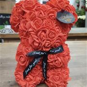 Red Rose Bear Small - 25cm