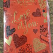 Husband Valentines Day Card