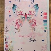 Butterfly Mother's Day Card