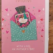 Perfume Mother's Day Card