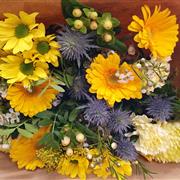 Mother's Day Large Size Bouquet Yellow Mix