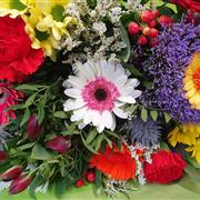 Florist choice Bouquet Vibrant Mix