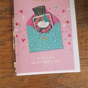 Mother's Day Card - With Love