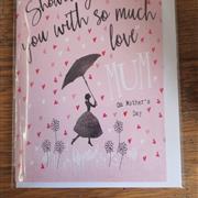 Mother's Day Card - Showering With Love